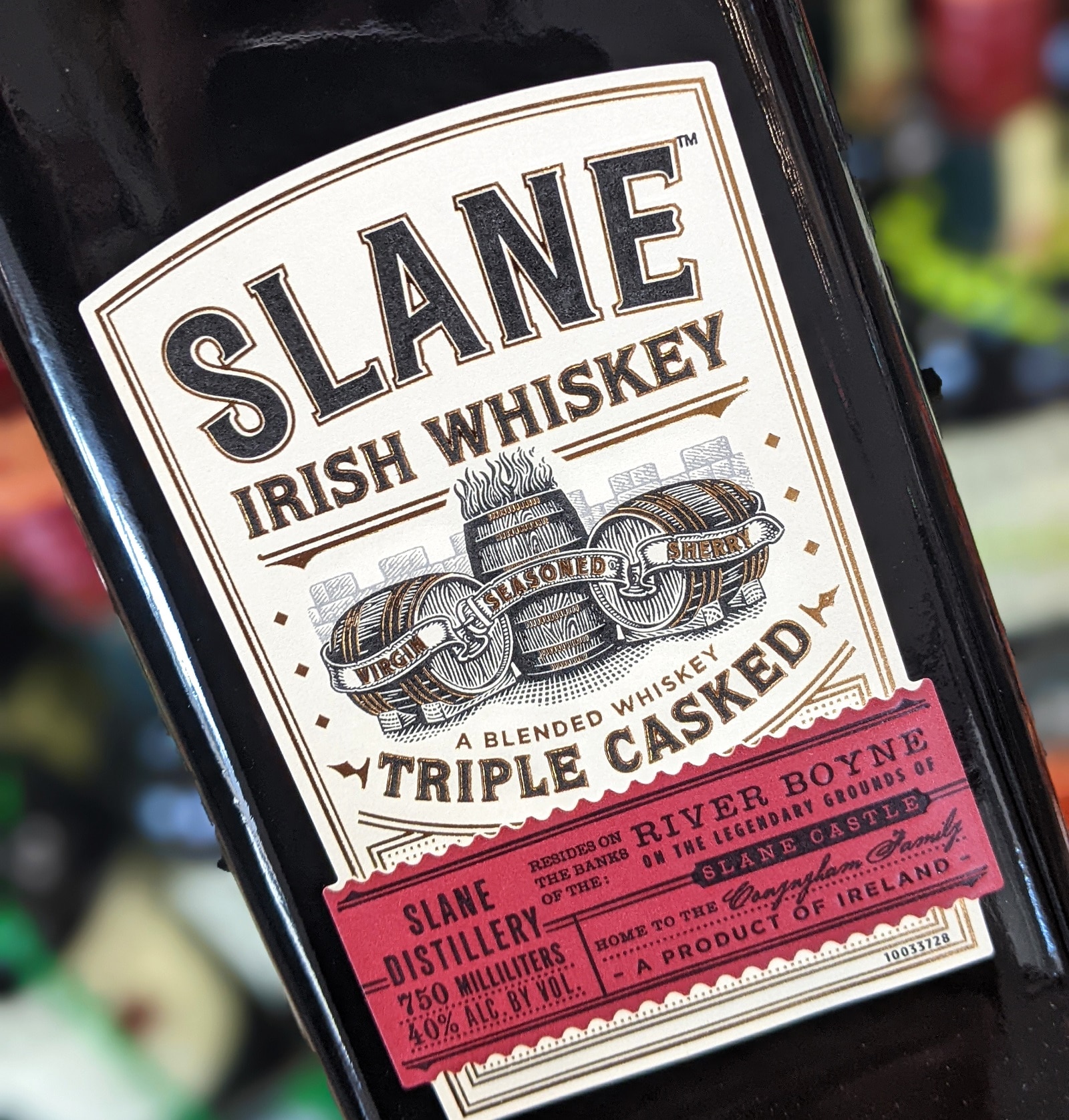 Spirit of the Week Slane Whiskey