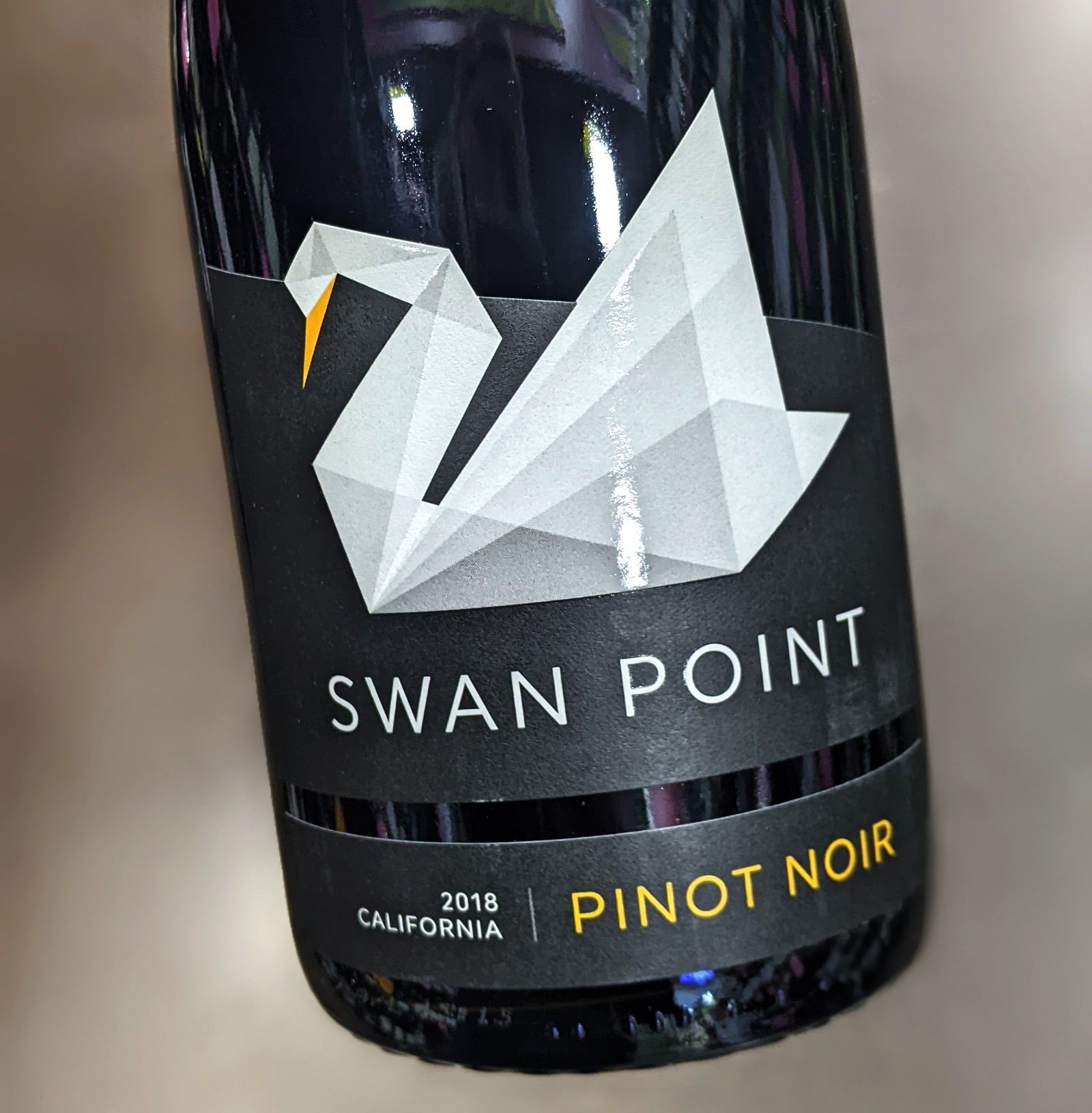 Wine of the Wekk Swan Point
