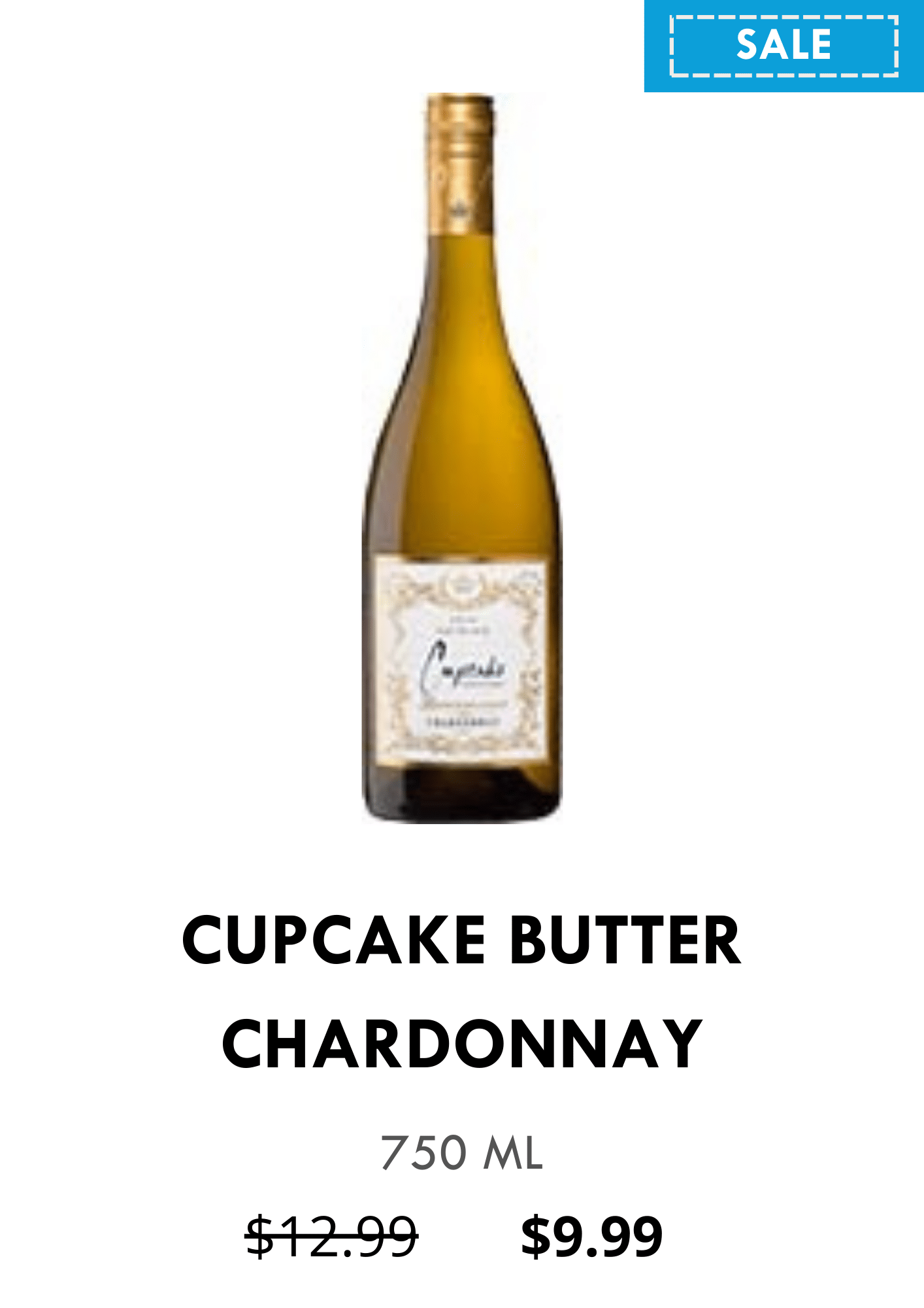 CUPCAKE BUTTER CHARDONNAY