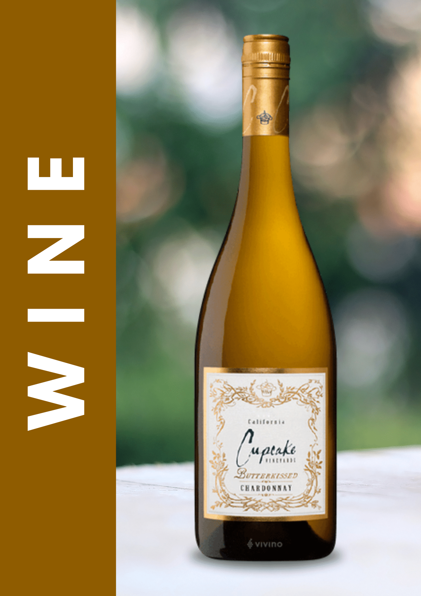 Cupcake Butter Chardonnay