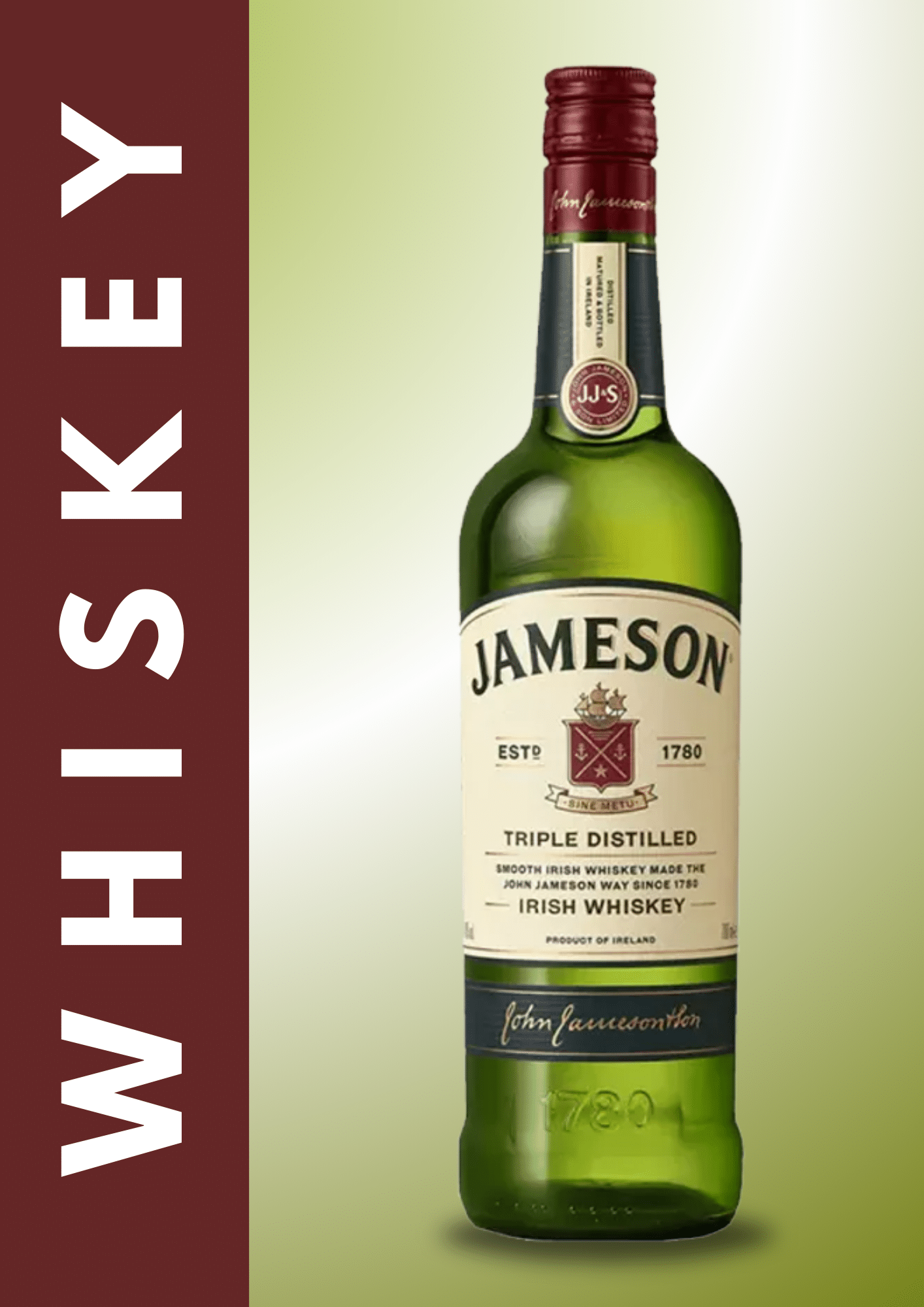 JAMESON IRISH WHISKEY