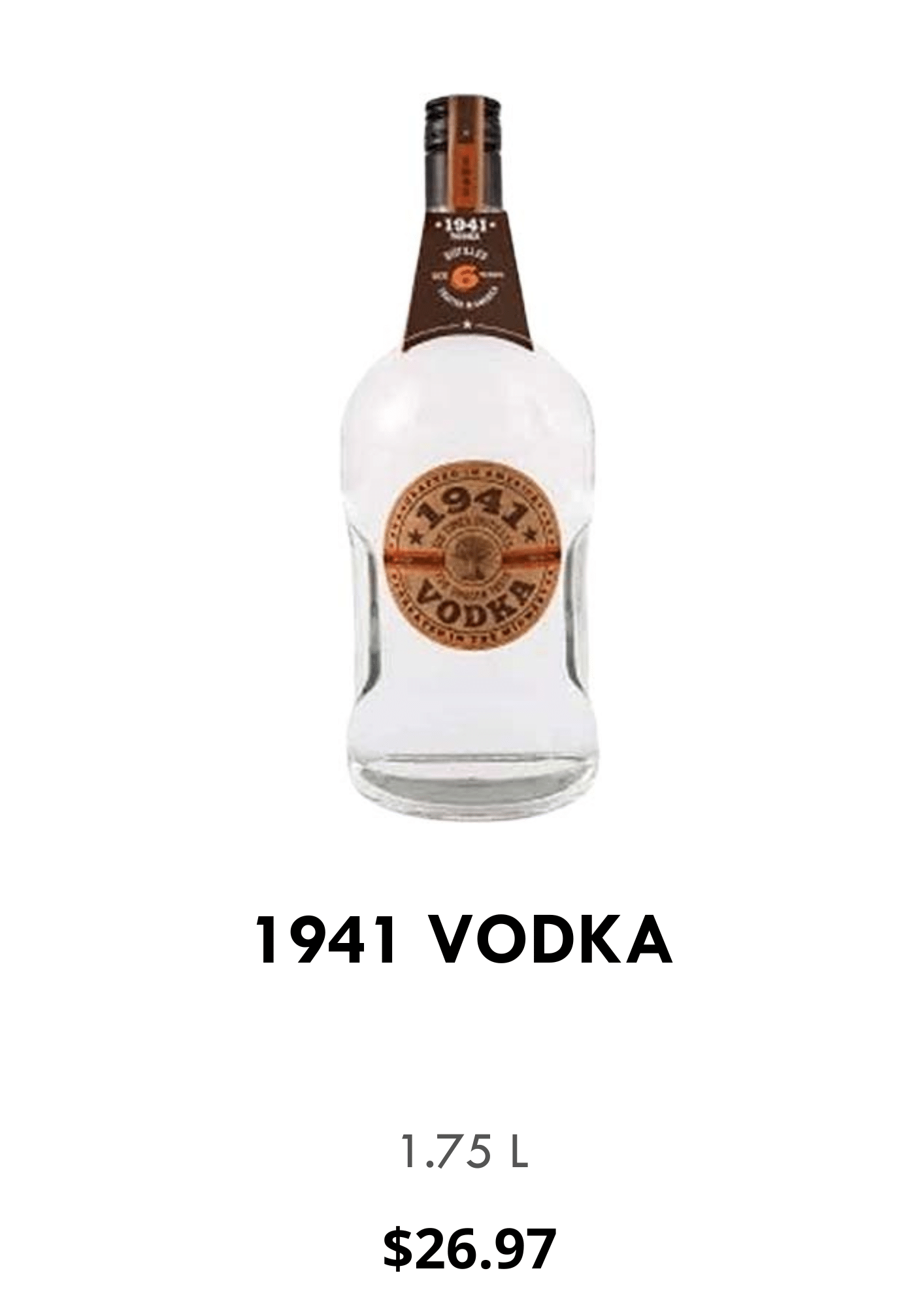 1945 Vodka (1.75L)