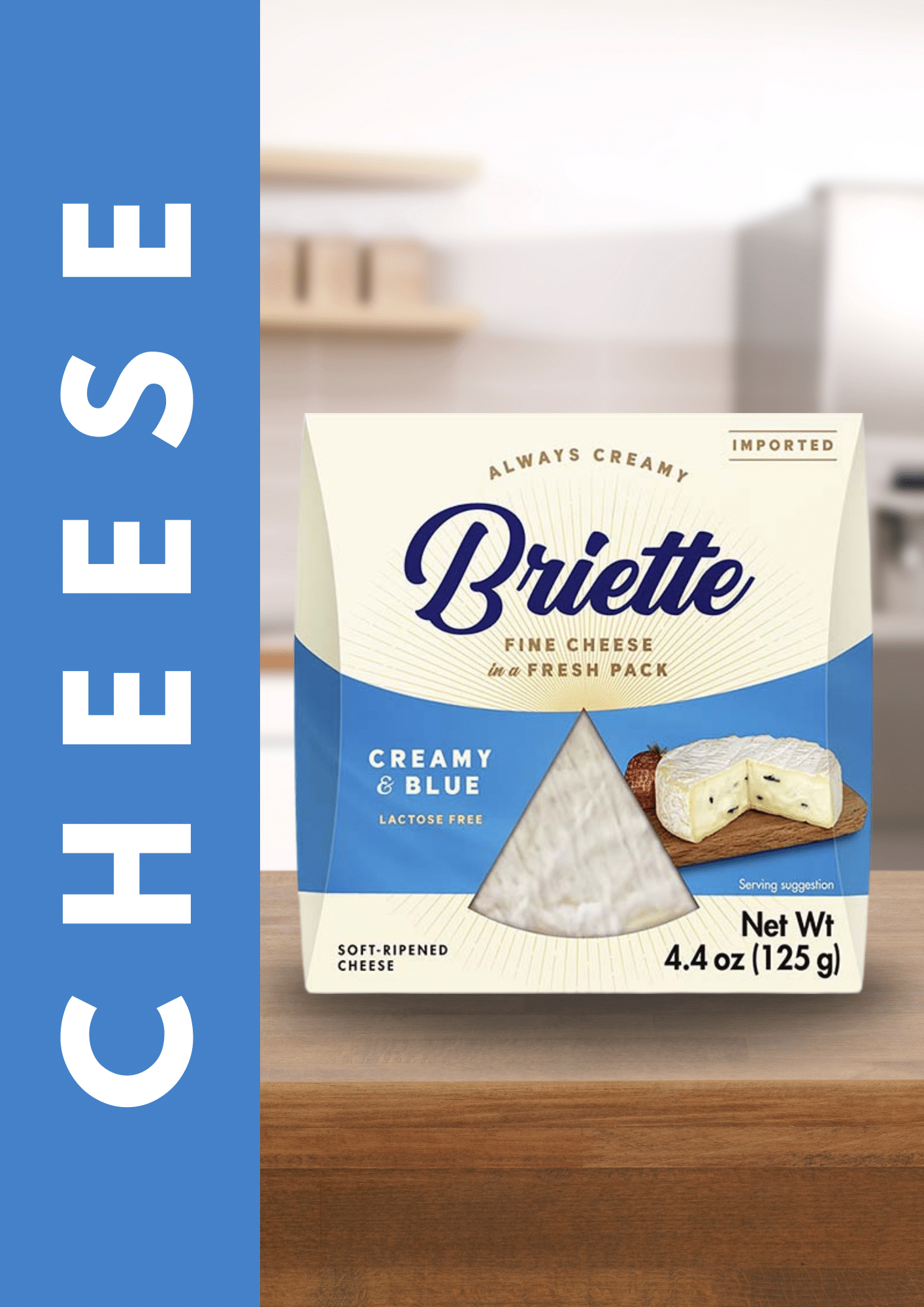 BRIETTE CREAMY