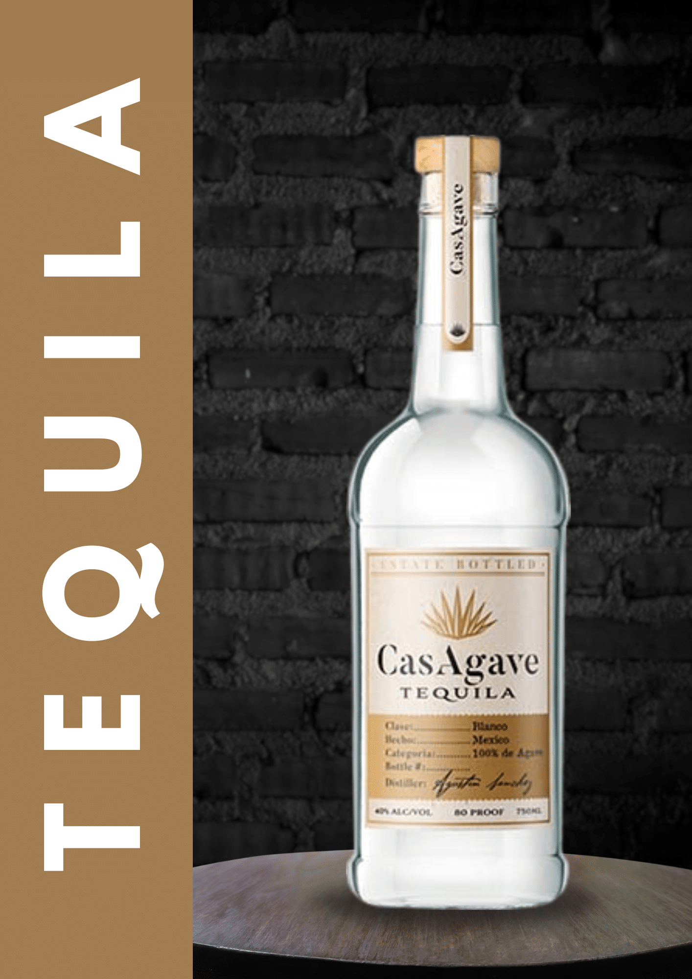 Cavagave Silver Tequila