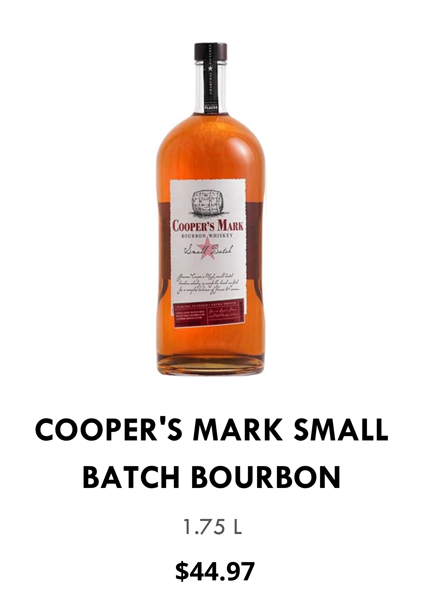 Coopers Mark Bourbon