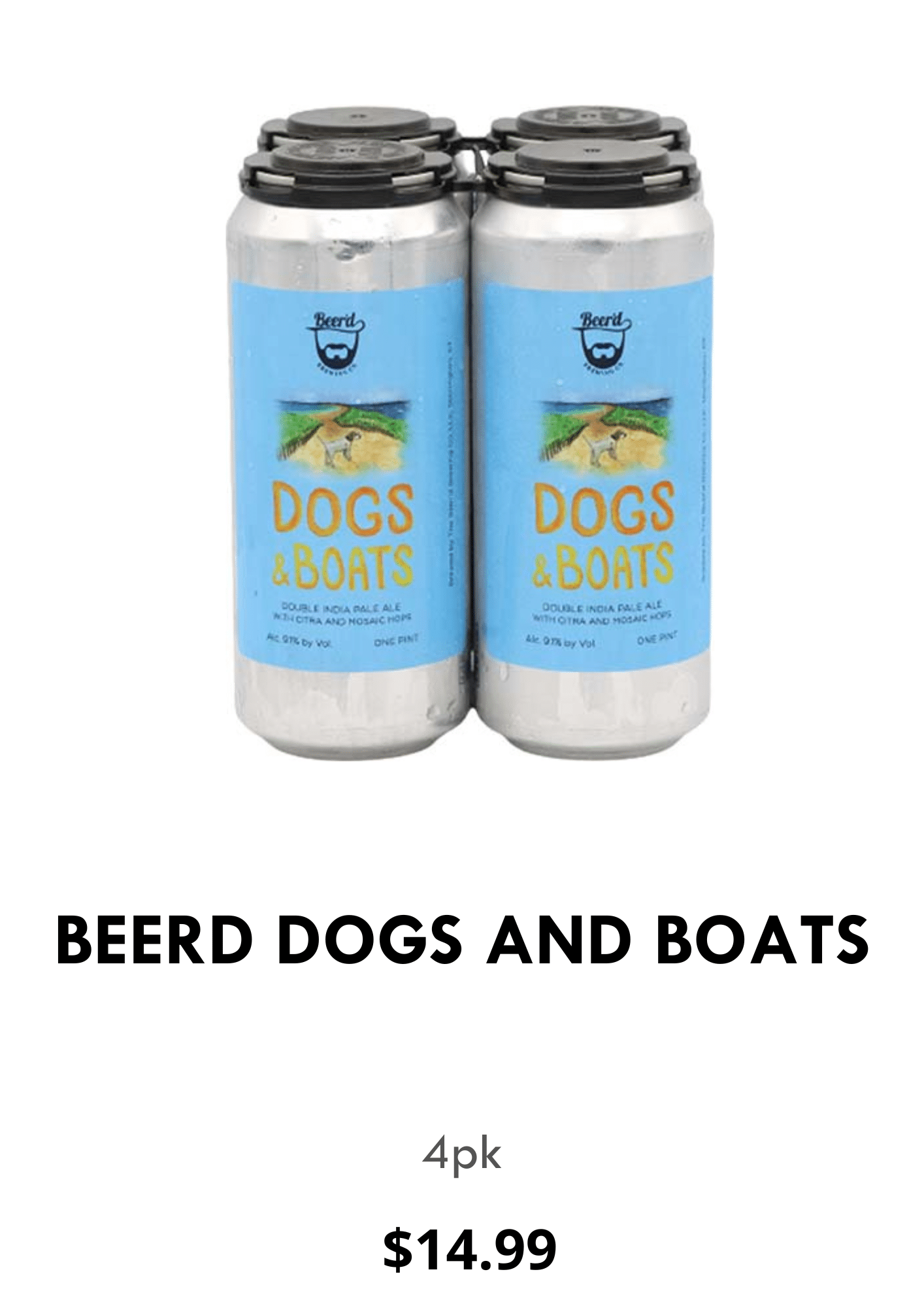 Dogs & Boats (4pk)