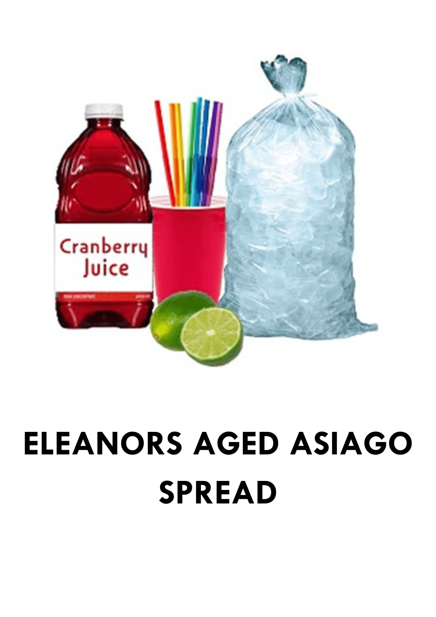 Eleanors Asiago Spread