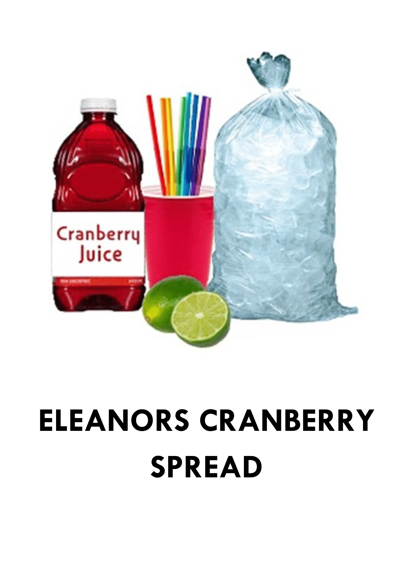 Eleanors Cranberry Spread