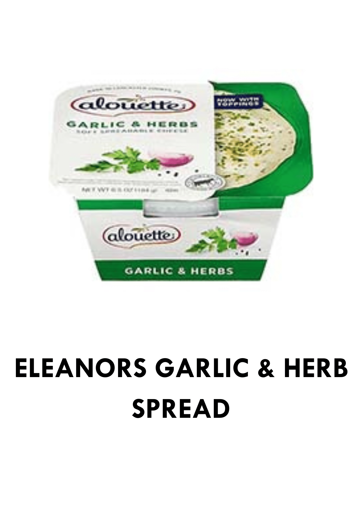 Eleanors Garlic & Herb Spread