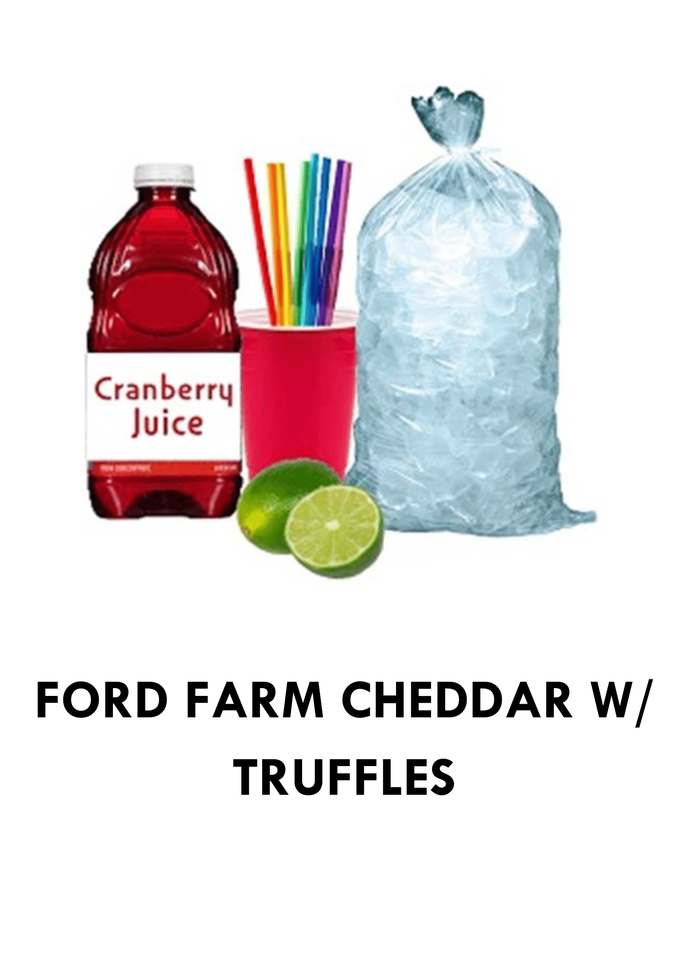 Ford Farm Cheddar W_ Truffles