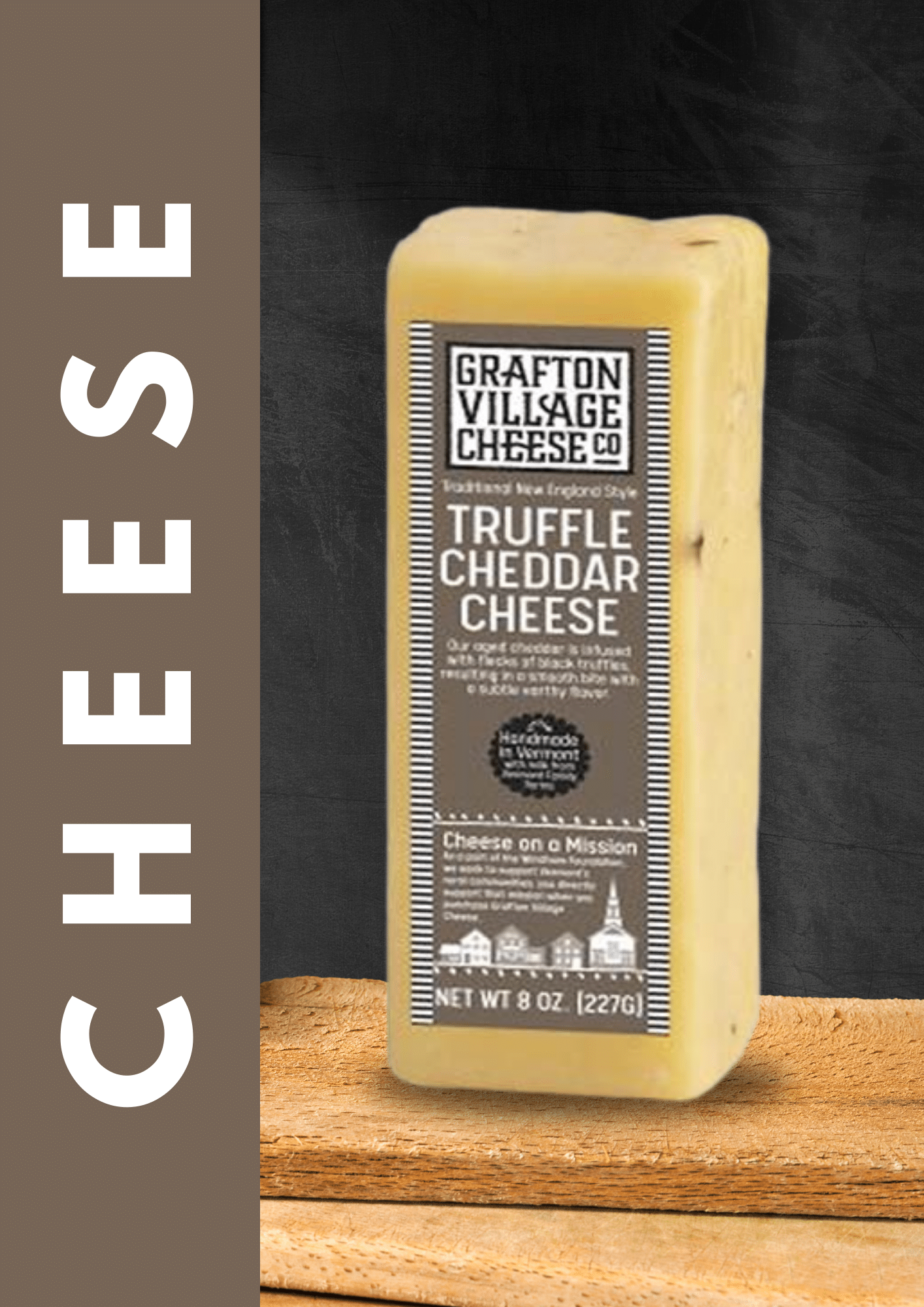 GRAFTON TRUFFLE CHEDDAR