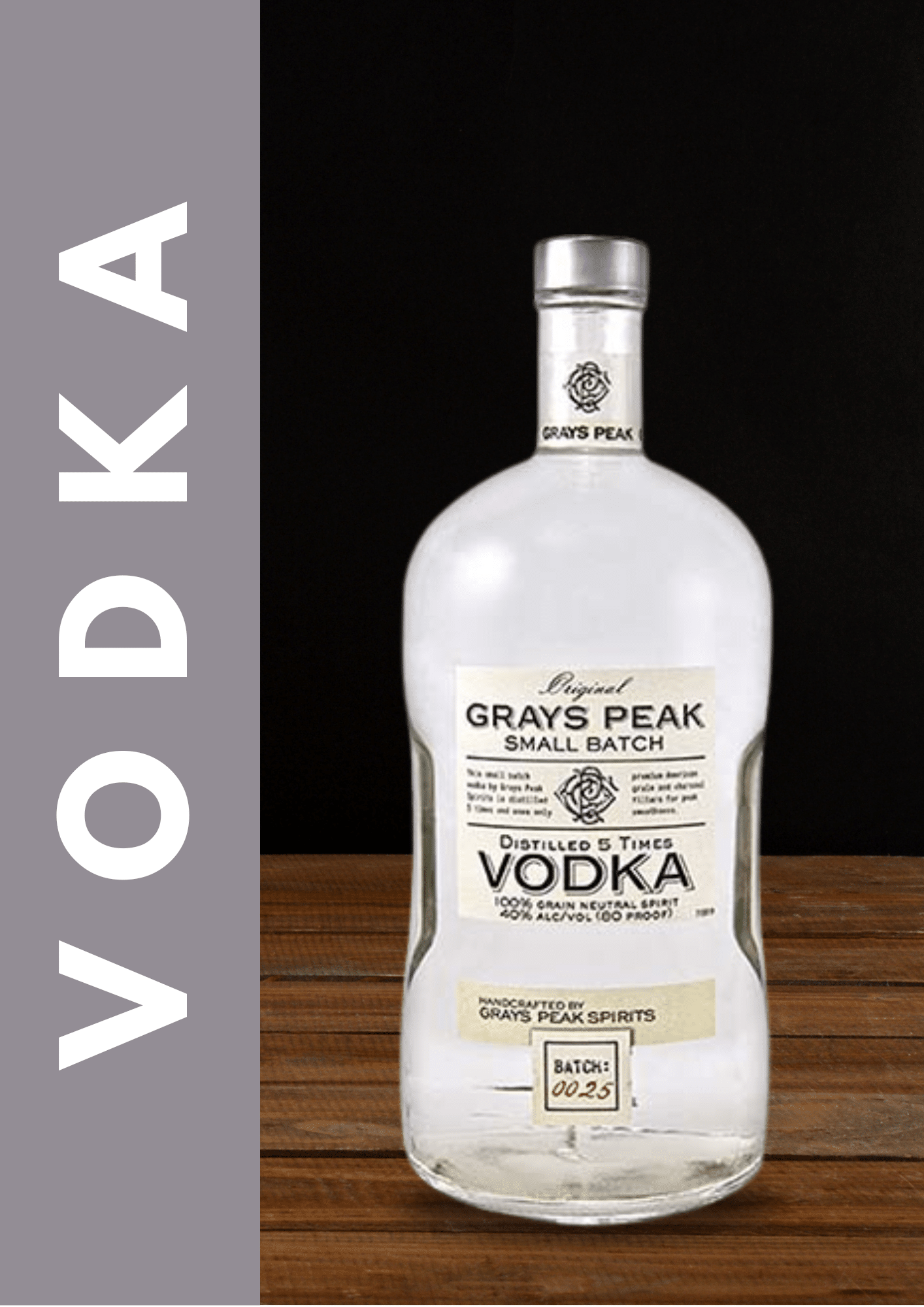 Gray's Peak Vodka