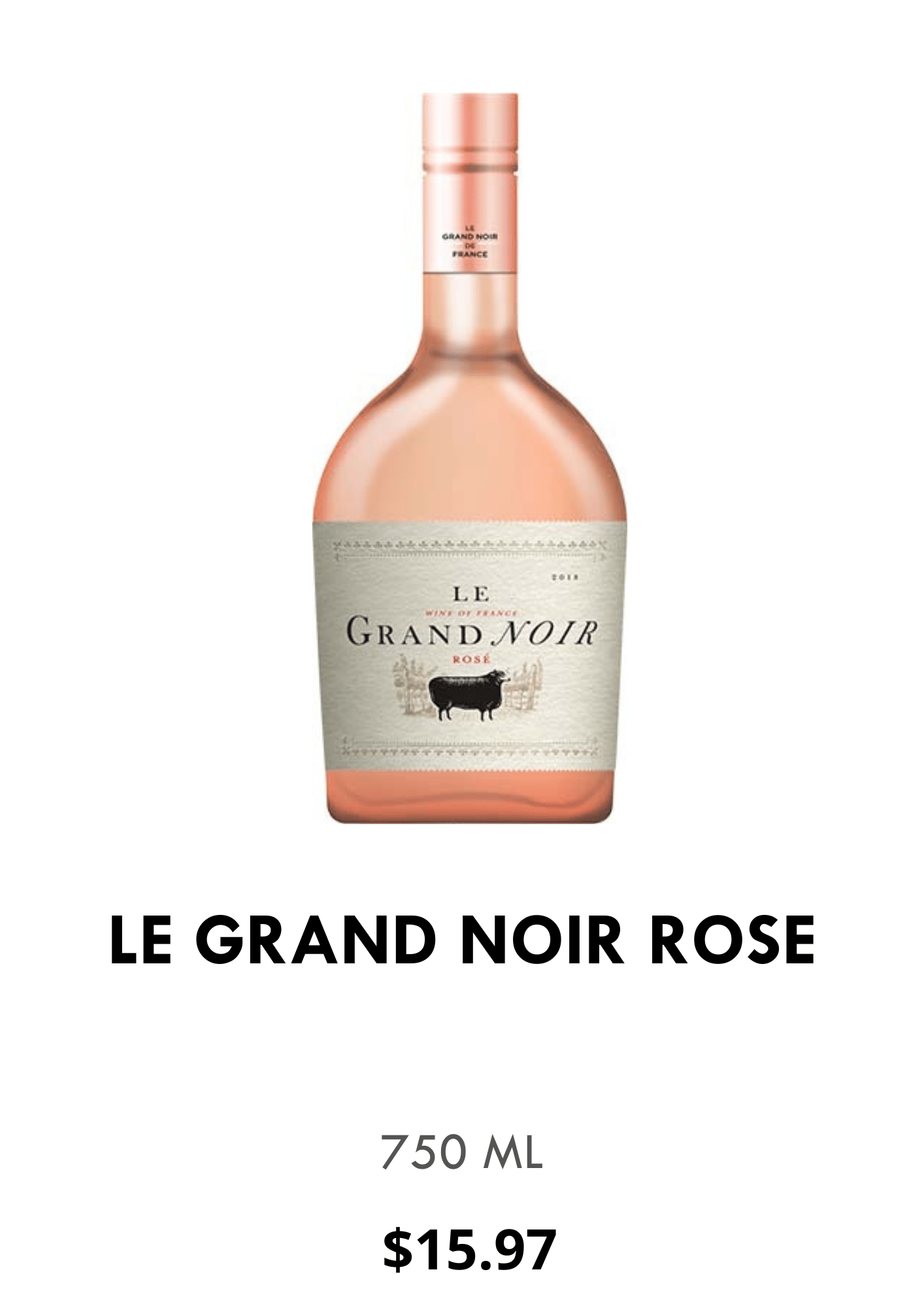 Le Grande Noir Rose