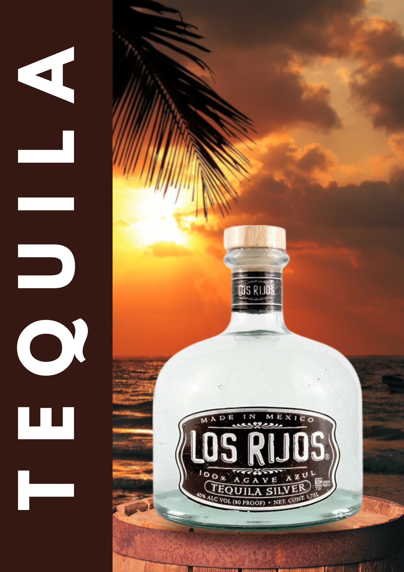 Los Rijos Silver Tequila