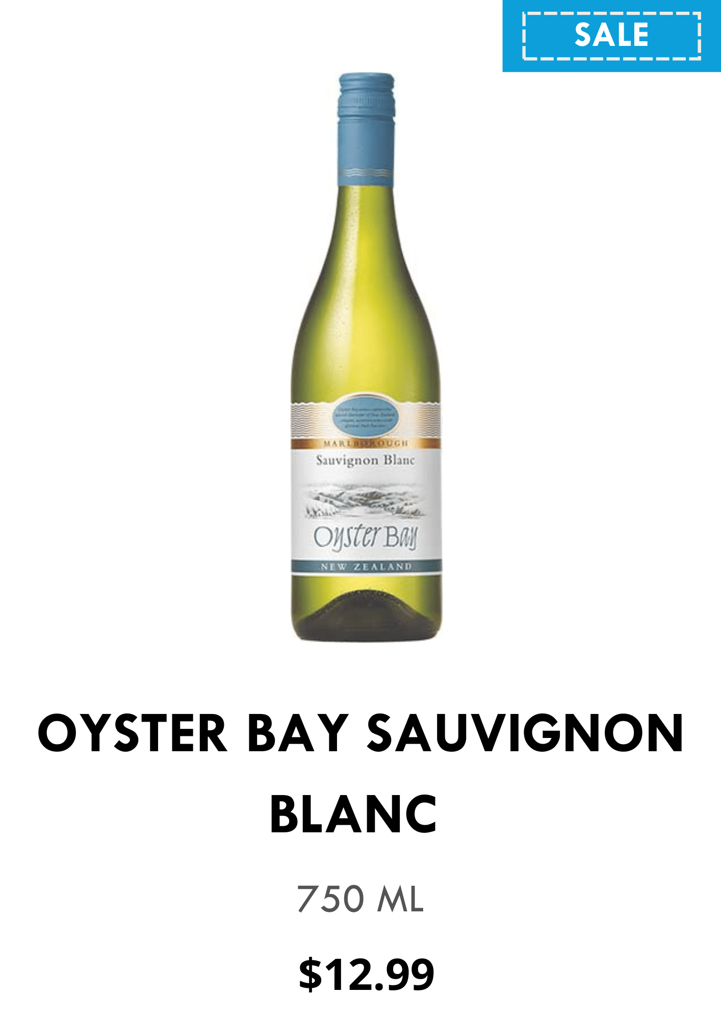 Oyster Bay Sauvignon Blanc