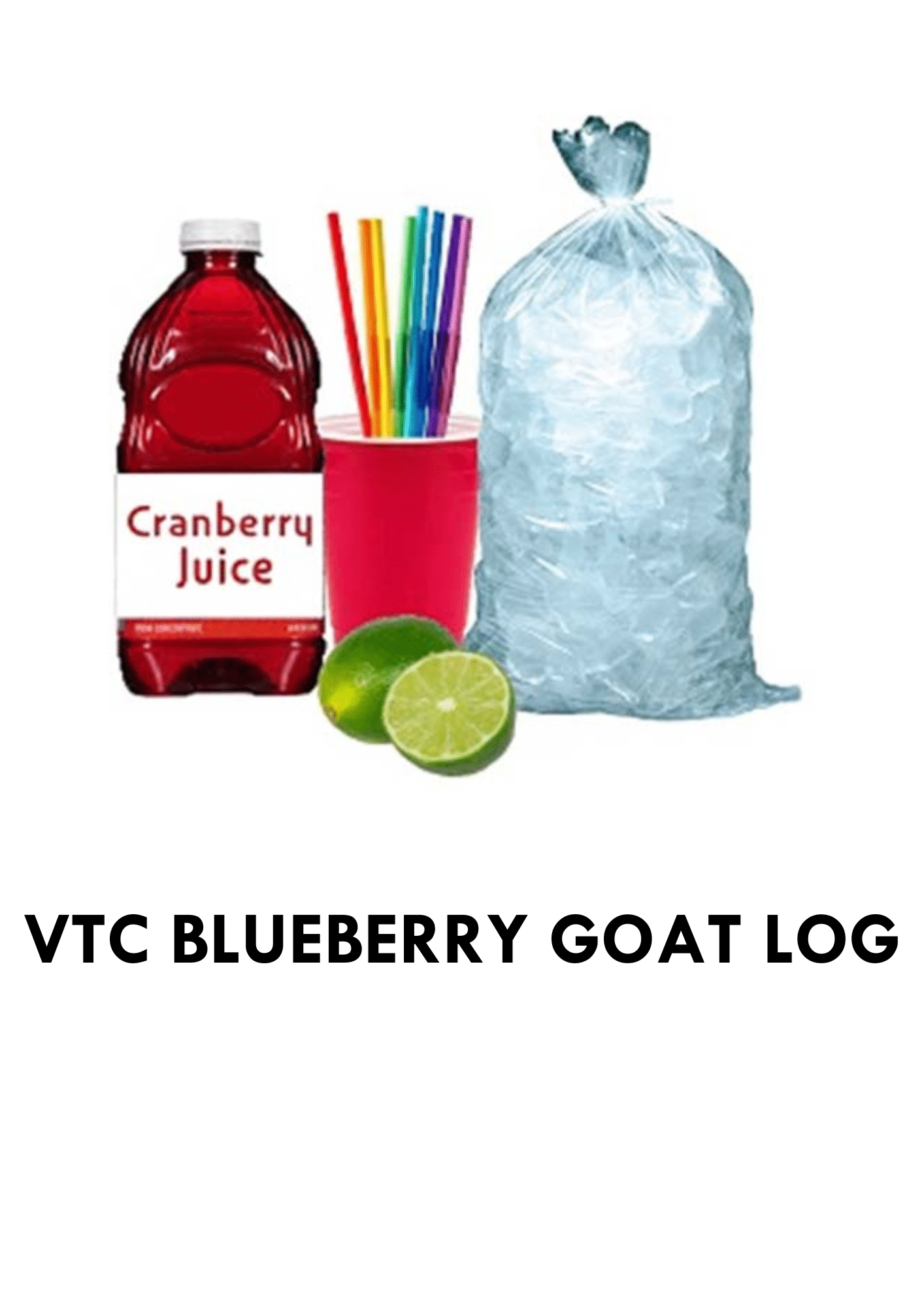 VTC Blueberry Goat Log