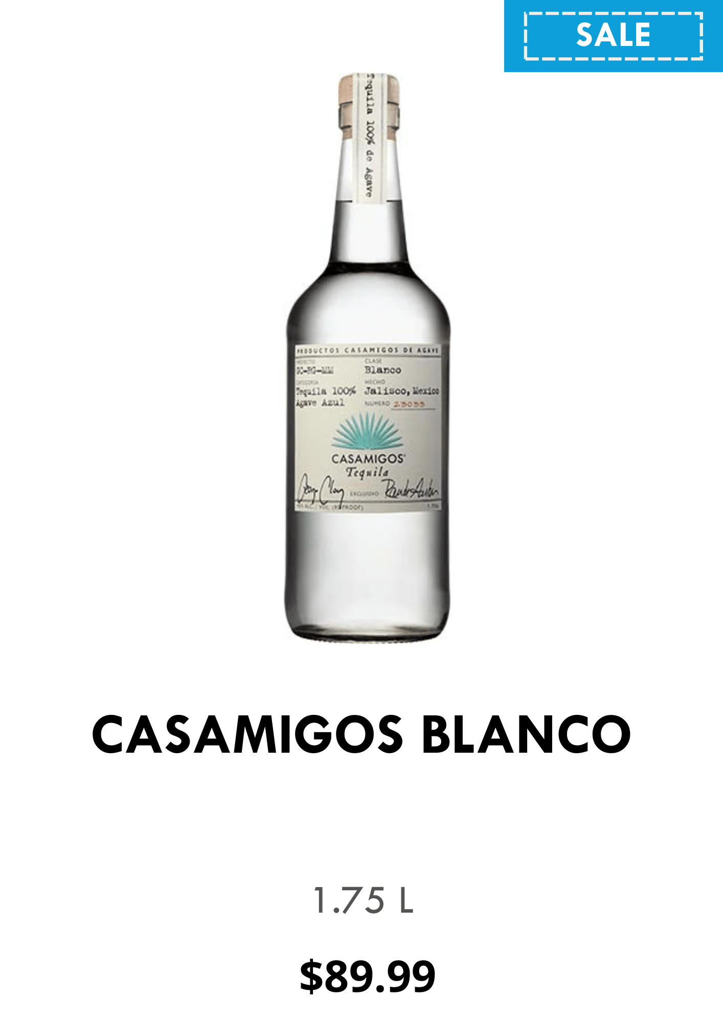 CASAMIGOS BLANCO