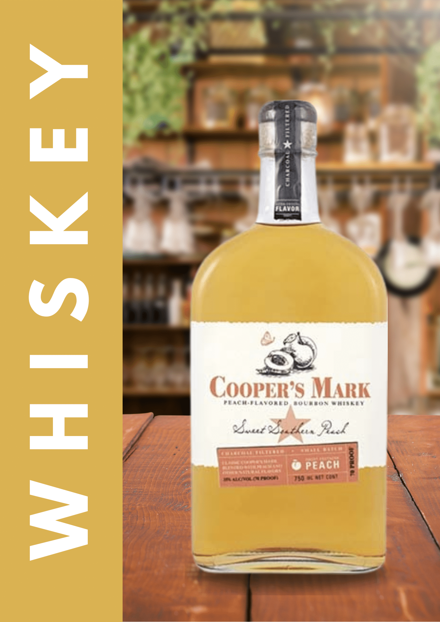 Cooper's Mark Peach_Bourbon