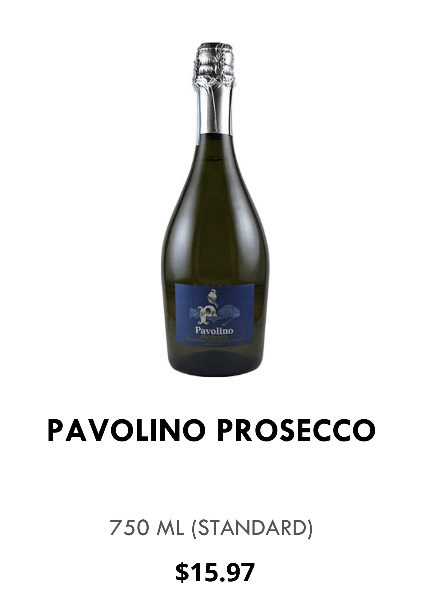 PAVOLINO PROSECCO