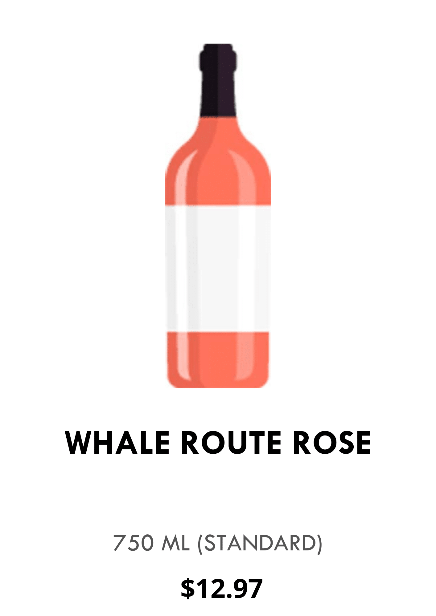 WHALE ROUTE ROSE