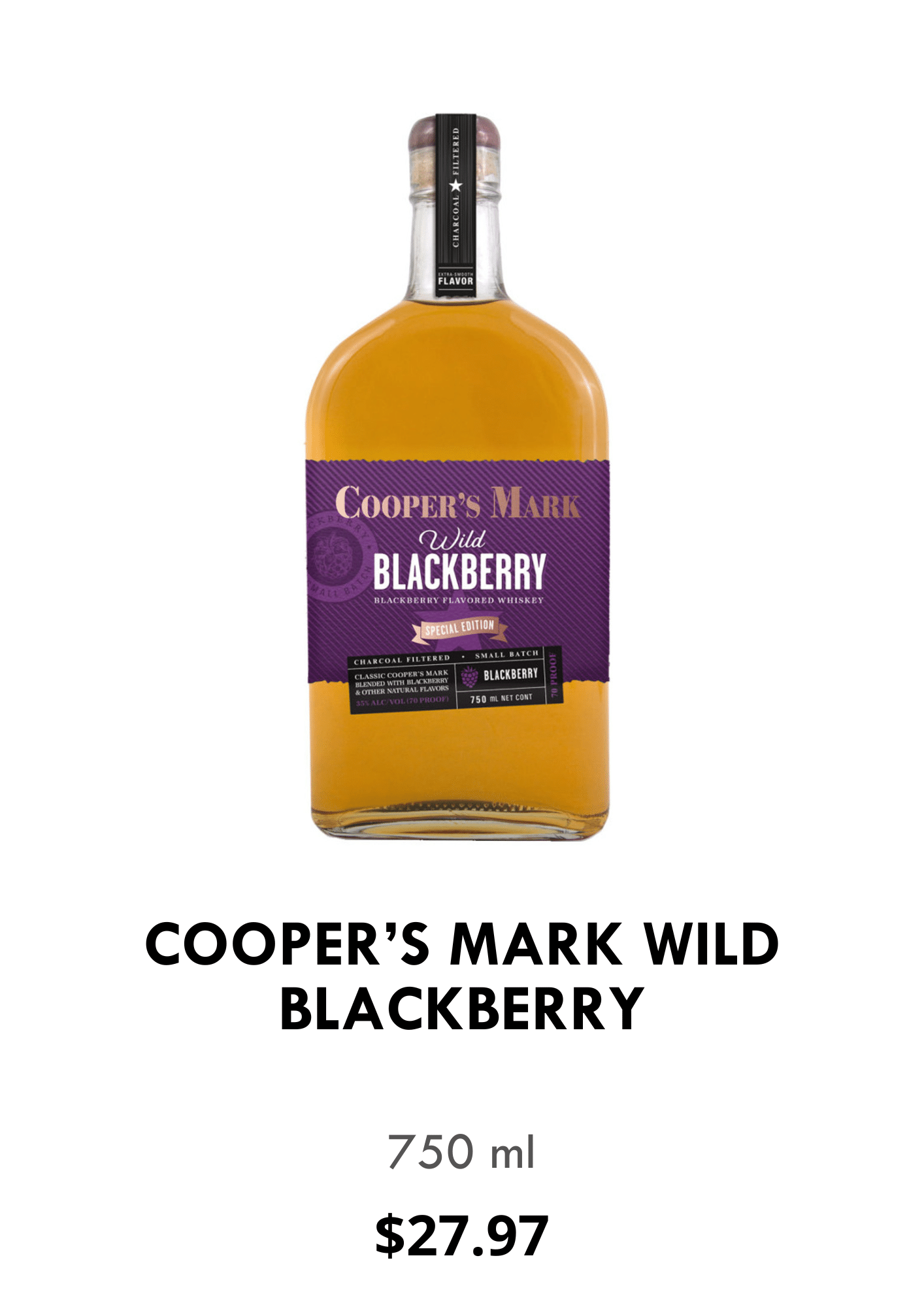 Cooper’s Mark Wild Blackberry
