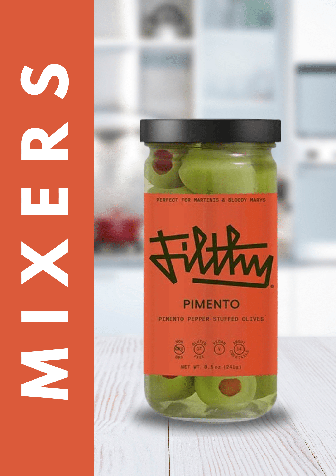 Filthy Pimento Olives