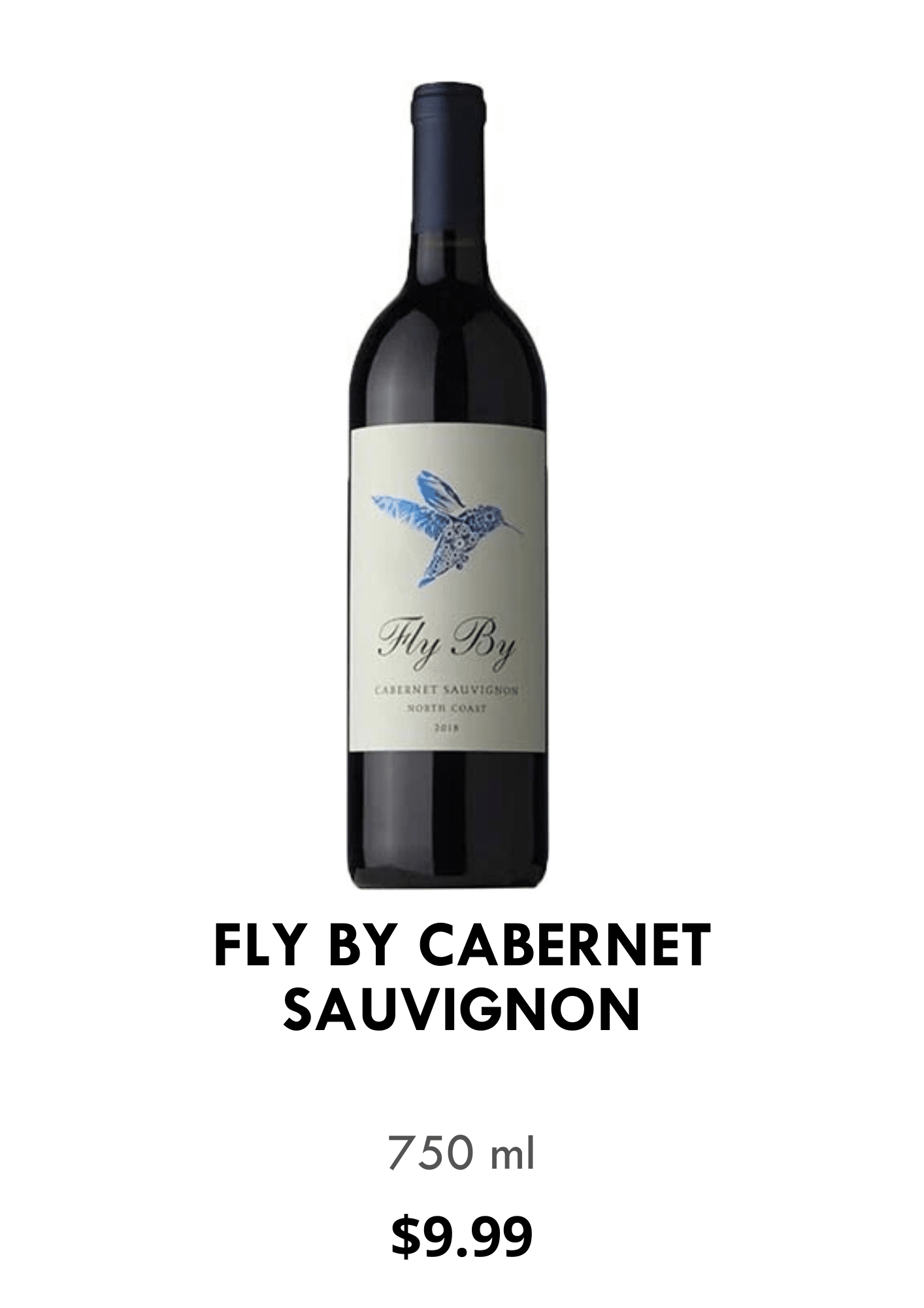Fly By Cabernet Sauv