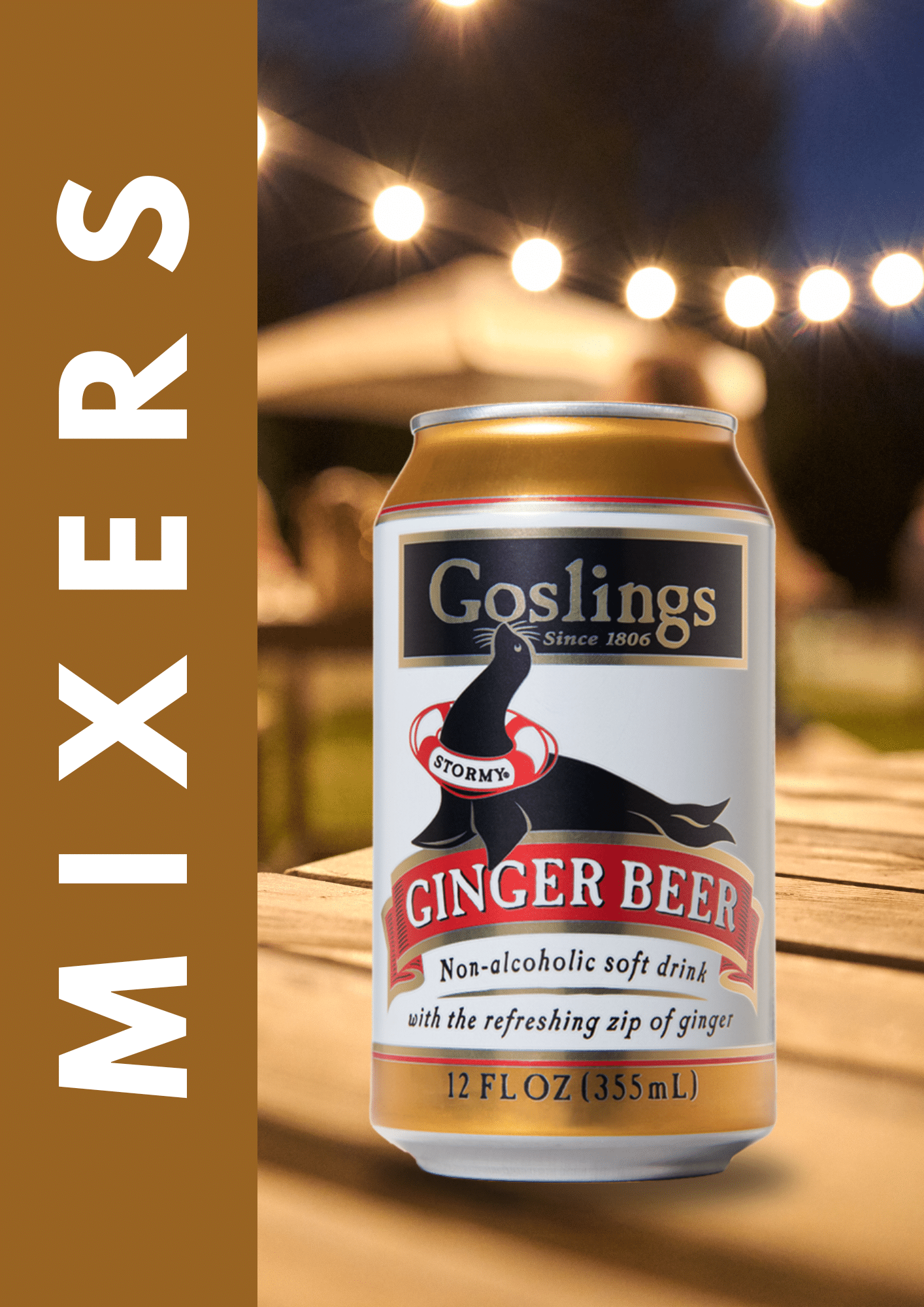 Goslings Ginger Beer