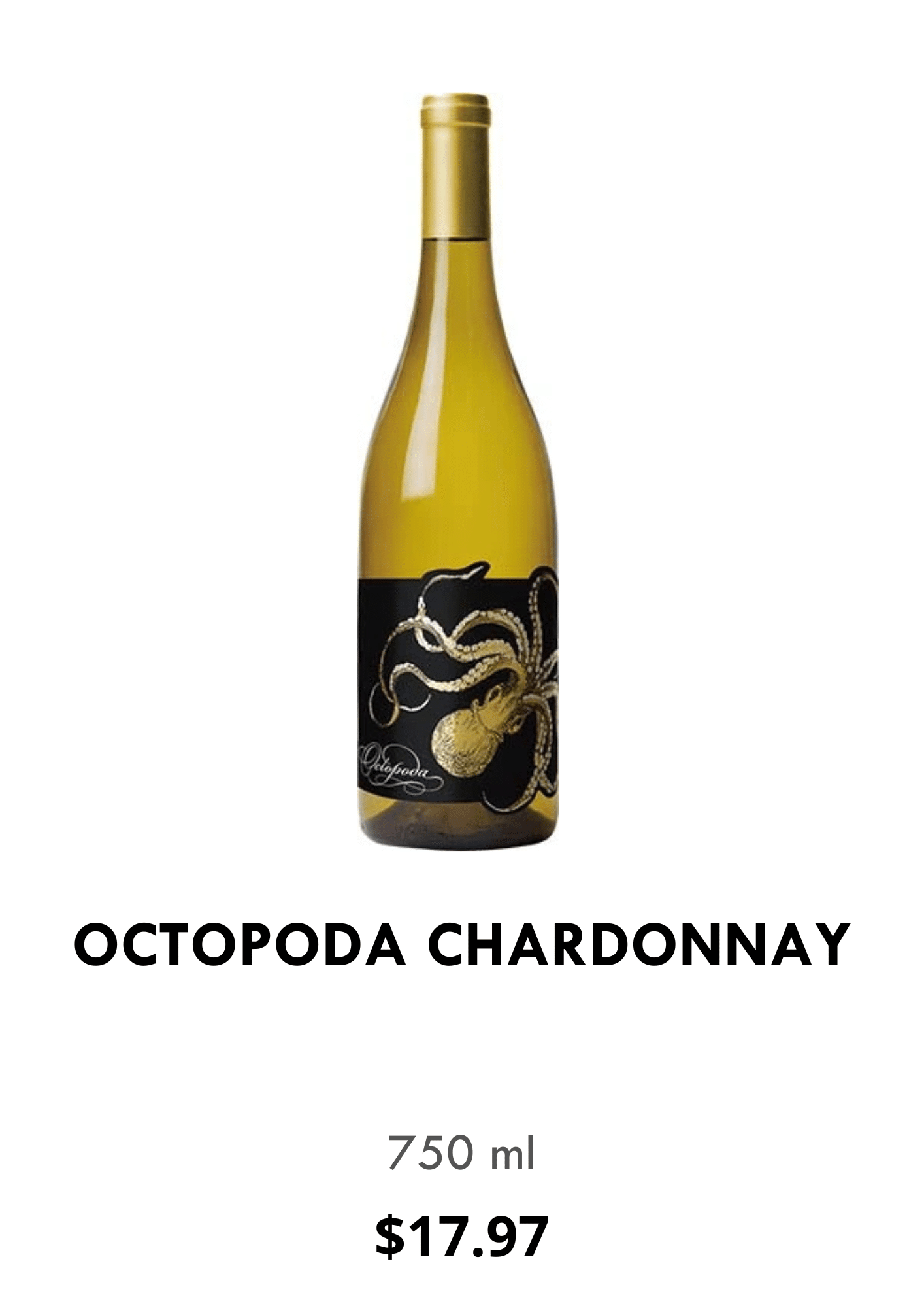 Octopoda Chardonnay