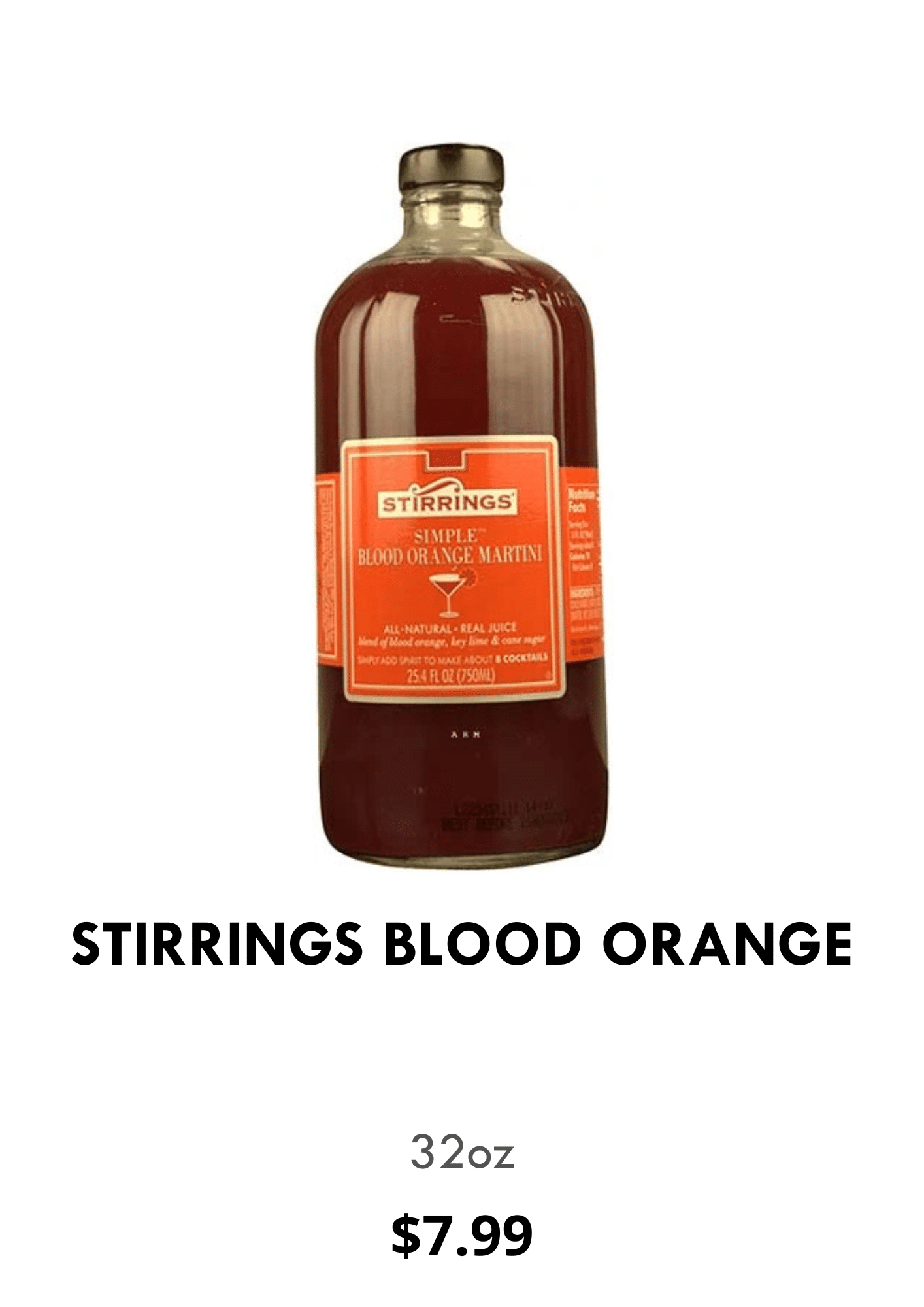Stirrings Blood Orange