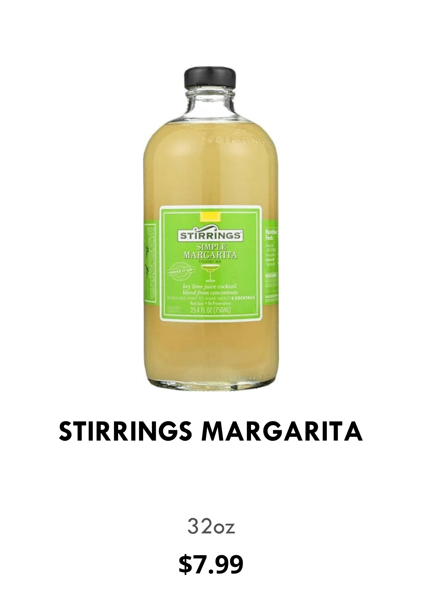 Stirrings Margarita