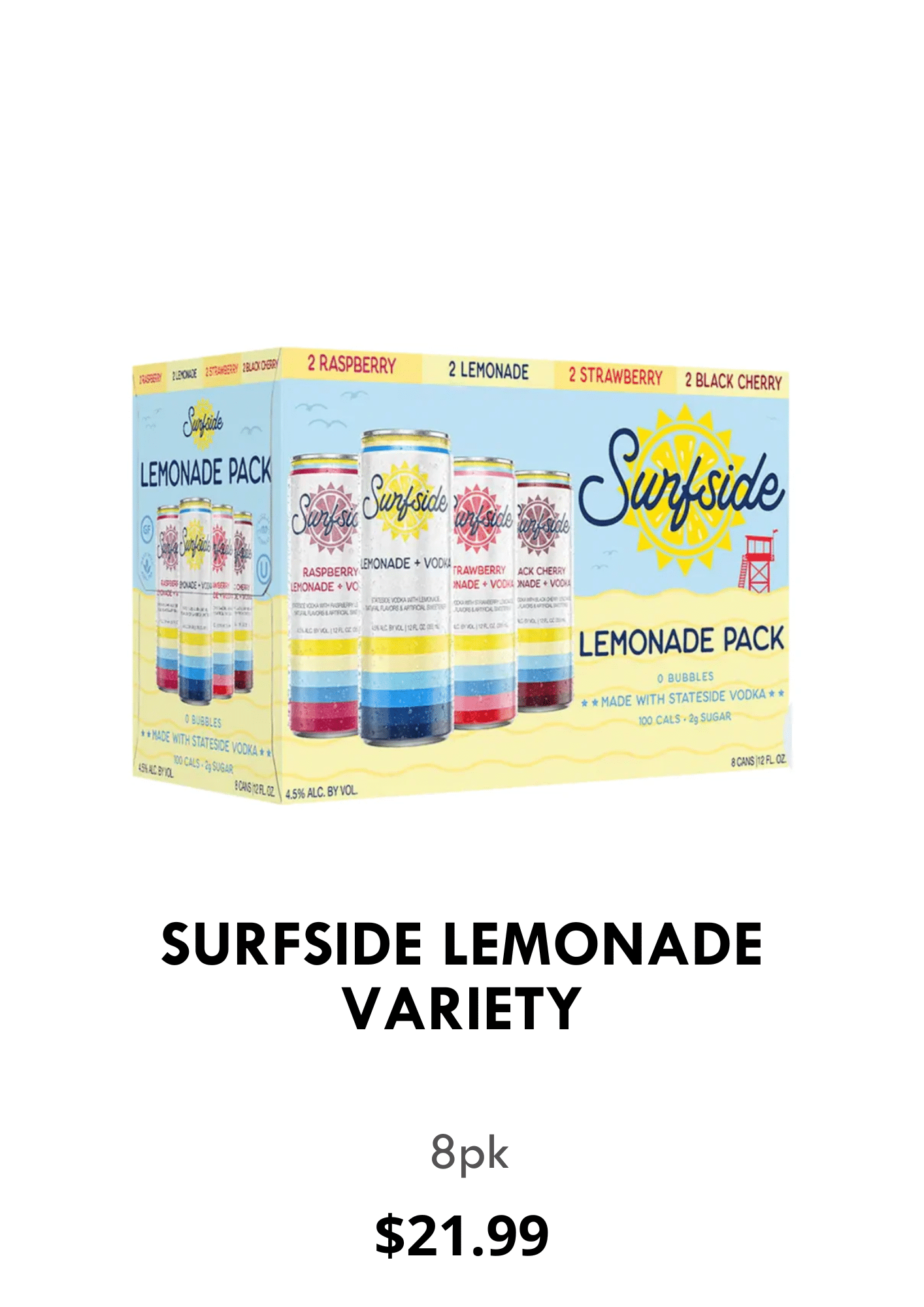 Surfside Lemonade Variety