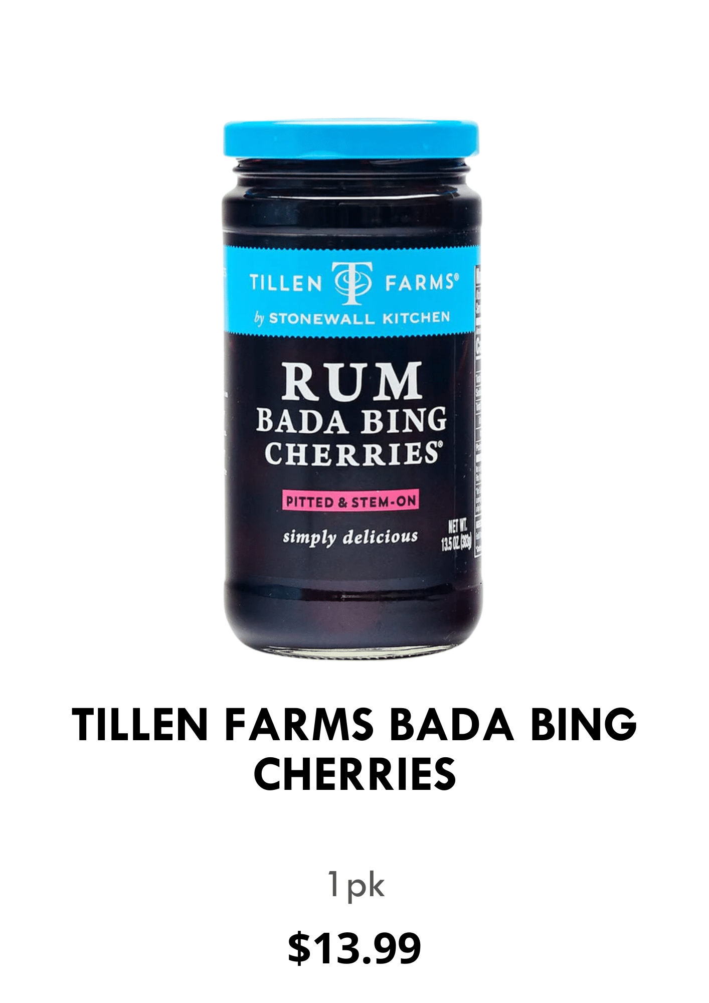 Tillen Farms Bada Bing Cherries