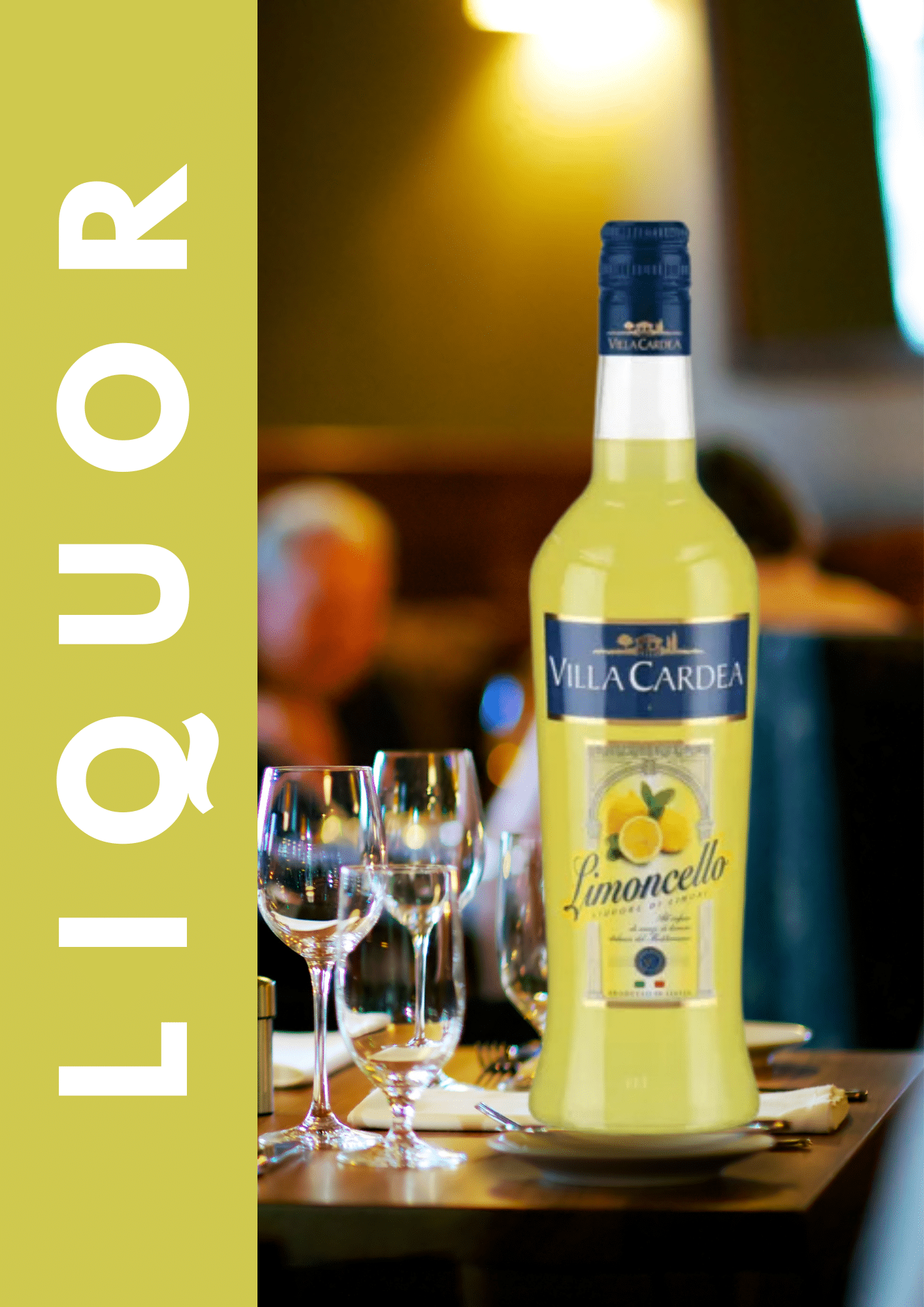Villa Cardea Limoncello