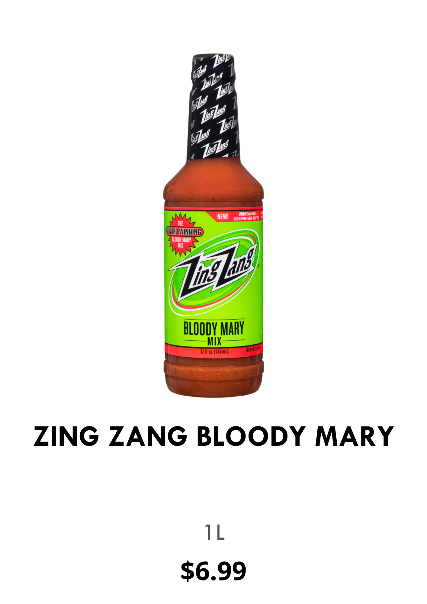 Zing Zang Bloody Mary