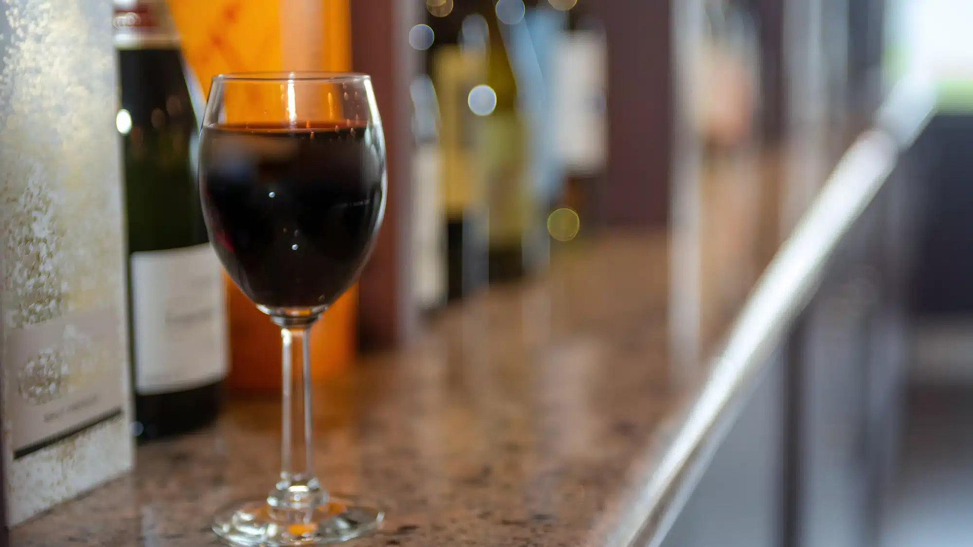 bottles of cabernet sauvignon displayed in a connecticut wine store for wine lovers seeking quality selections
