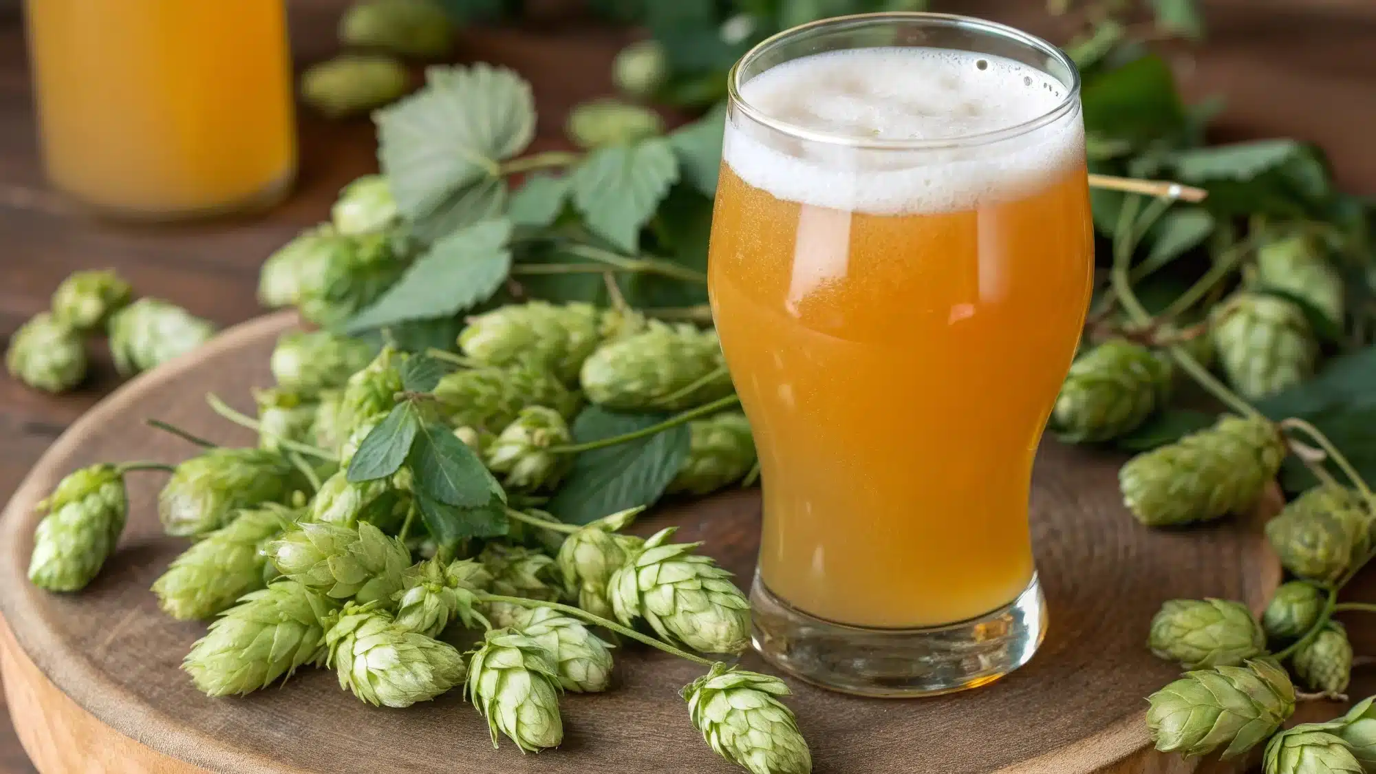 Fresh hazy IPA craft beers served in New London CT showcasing local breweries, cloudy IPA styles, and tasting flights for beer enthusiasts