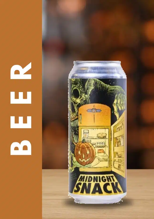 ABOMINATION MIDNIGHT SNACK PUMPKIN 4PK