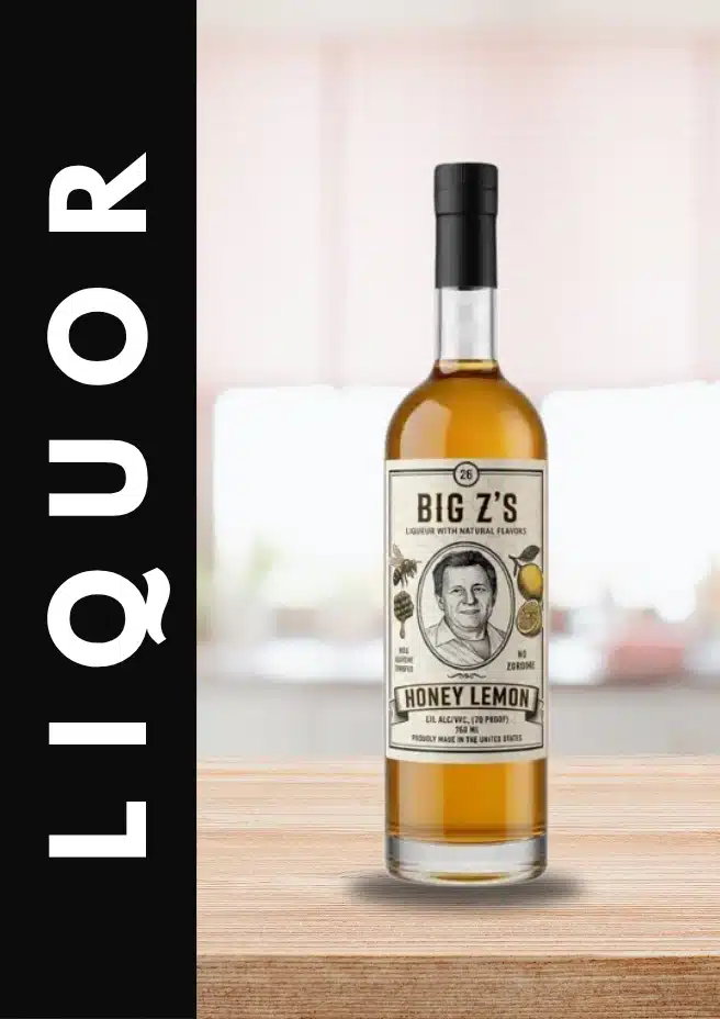 BIG Z’S HONEY LEMONADE VODKA