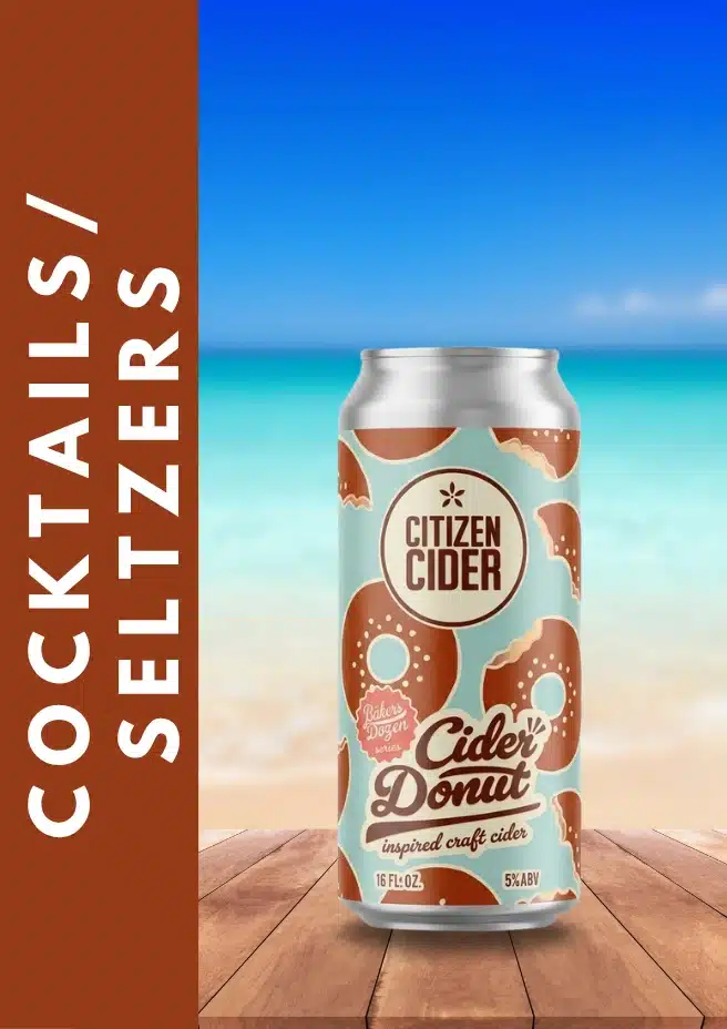 CITIZENS CIDER DONUT 4PK