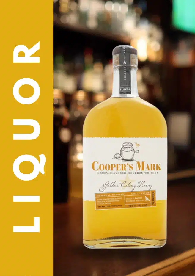 COOPERS MARK HONEY BOURBON 750ML