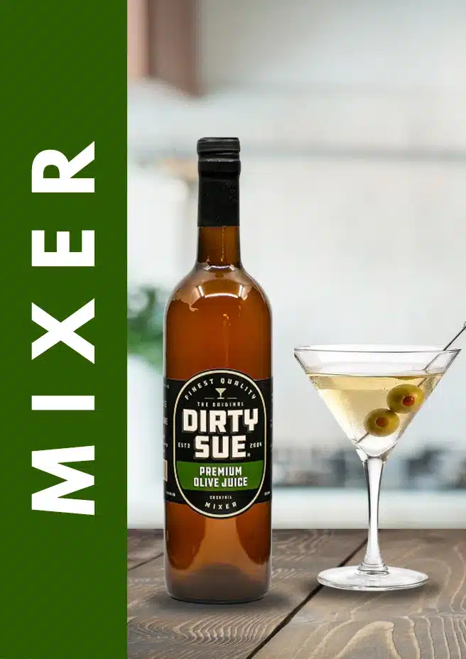 DIRTY SUE OLIVE JUICE 375ML