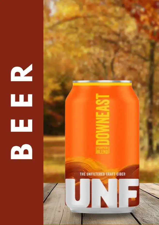 DOWNEAST CIDER PUMPKIN 4PK