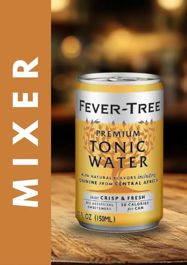 FEVER TREE CANS TONIC 8PK