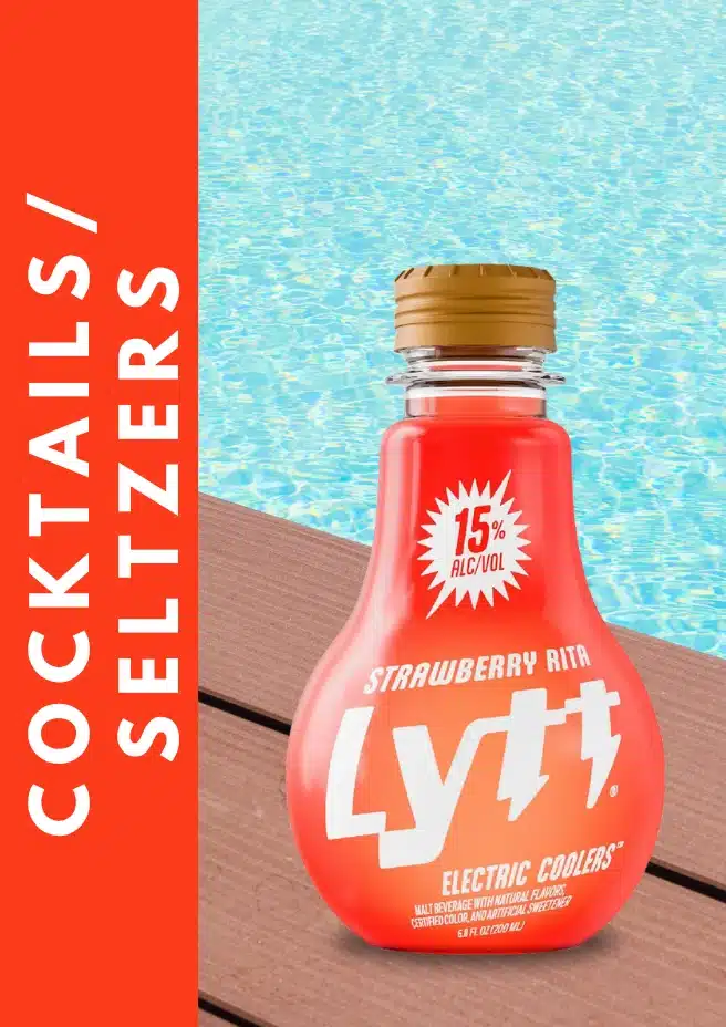 LYTT STRAWBERRY RITA 200ML