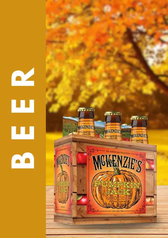 MCKENZIE’S CIDER PUMPKIN JACK 6PK