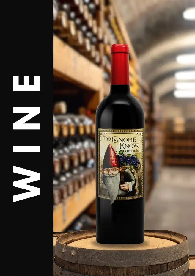THE GNOME KNOWS GRENACHE